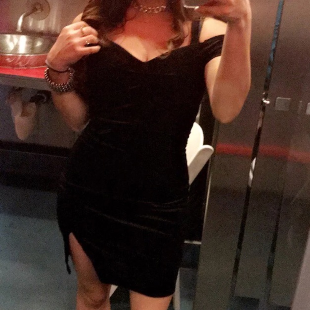 Black dress